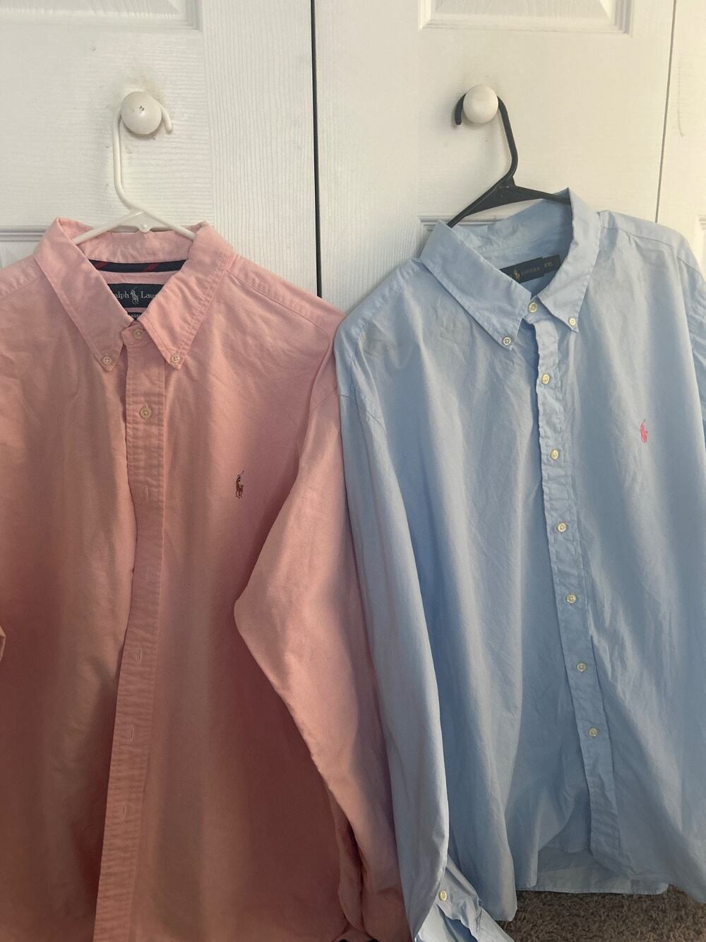 Vintage Ralph Lauren Dress Shirts (XXL)